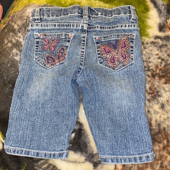 Arizona Jean Company Other - Girls blue Jean Bermuda shorts